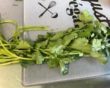 Une image de l'étape 3 de Gratin d’épinards au jambon, pignons de pin et floraline.