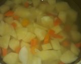A picture of step 1 of Potato soup.