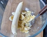 A picture of step 1 of Banana Bread with Oats.