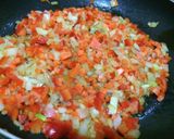 Foto del paso 3 de la receta: Empanadas integrales con carne soya y vegetales 🌽🥕