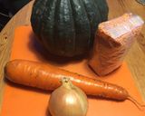 Une image de l'étape 1 de Soupe de légumes d automne.