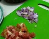 Foto langkah ke 1 dari resep Sambal tomat bawang merah segar.