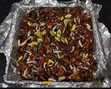 A picture of step 5 of Mix Dry Fruits Chikki.