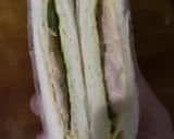 Foto langkah ke 4 dari resep Sandwich tuna mayo.
