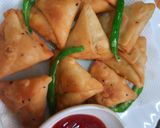 मिनी समोसा (mini samosa recipe in Hindi) रेसिपी चरण 6 फोटो