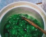 Foto langkah ke 7 dari resep Manisan kolang Kaling hijau pandan uwuuww🤩.