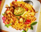 Foto langkah ke 3 dari resep Ayam Suwir Sambal Mangga.