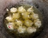 Gambar langkah 2 resipi Cucur Bilis Lembut Dan Rangup.