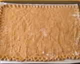 Foto del paso 7 de la receta: Tarta de manzana con base crujiente {sin azúcar} 🍏