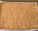 Foto del paso 7 de la receta: Tarta de manzana con base crujiente {sin azúcar} 🍏