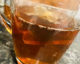 A picture of step 2 of Soya milk Sweet kettle Tea (chai) ☕️ with no sugar.
