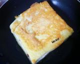 Foto langkah ke 3 dari resep Roti panggang keju Milo simple.