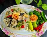 ปลาร้าหลนทรงเครื่องใส่ปลาดุก วิธีทำสูตร 4 รูป