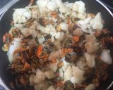 Foto del paso 7 de la receta Crema ligera de mejillón y bacalao