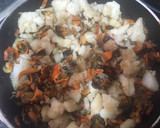 Foto del paso 7 de la receta: Crema ligera de mejillón y bacalao