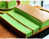 Foto langkah ke 9 dari resep Ogura Cake Pandan Super soft moist recomended.