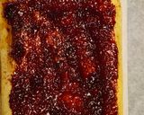 Une image de l'étape 13 de Biscuit roulé swiss roll a la confiture de framboise.