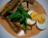 Foto langkah ke 5 dari resep Pecel terong.