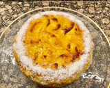 Foto del paso 7 de la receta: Tarta con queso mascarpone y manzanas laminadas