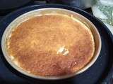 Flan de huevo casero