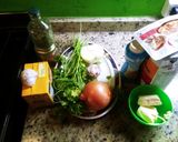 Foto del paso 1 de la receta: Pizza casera Súper fácil.!!!