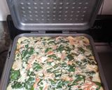 Foto del paso 1 de la receta: Tortilla de verduras en la flip