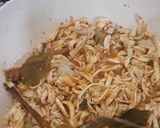 Foto langkah ke 1 dari resep Nasi Bakar Isi Rica Ayam.