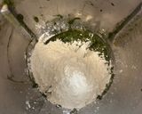Foto del passaggio 1 della ricetta Pasta all’uovo verde senza glutine🍝