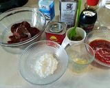 Foto del paso 1 de la receta Hígado de cabrito a la turca