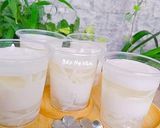 Hình bước làm 5 của món Rau câu dừa ly