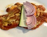 Pieczone roladki z karkówki z cukinią, cebulą i marchewką krok przepisu 3 zdjęcie