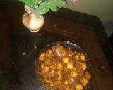 A picture of step 6 of Tawa Chole.
