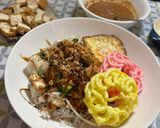 Foto langkah ke 6 dari resep Nasi Lengko.