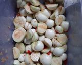 Hình bước làm 2 của món Cà muối sỏi