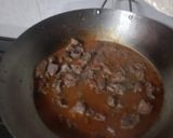 Foto langkah ke 3 dari resep Tumis pedas daging sapi.