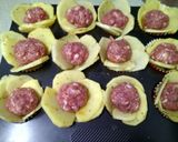 Foto del paso 6 de la receta: Albóndigas con patatas, en el horno
