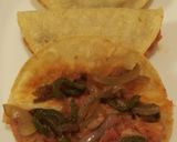 A picture of step 17 of Tacos Envenenados with Salsa.