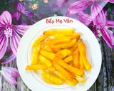 Hình bước làm 4 của món Khoai tây nướng nồi chiên không dầu lắc phô mai