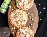 પિઝા (નો ઓવન-નો યીસ્ટ) (pizza recipe in Gujarati) રેસીપી સ્ટેપ9ફોટો