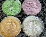 A picture of step 3 of Rang Barse Srikhand.