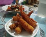Foto langkah ke 7 dari resep Ebi furai.