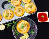 A picture of step 27 of Chicken bbq pizza muffins/pizza cups And bbq pizza.