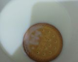 A picture of step 11 of Chocolate Biscuits Pudding.