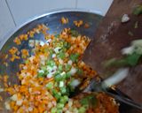 Foto langkah ke 7 dari resep Pastel Isi Sayuran Ebi.