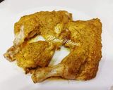 A picture of step 4 of Chicken Tikka.