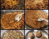 A picture of step 5 of Adadiya - (Adadiya Pak) Traditional Kutchi Gujarati Winter Delicacy.