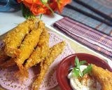 Foto langkah ke 6 dari resep Ebi Furai, oishi !.