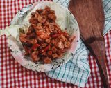 Foto langkah ke 4 dari resep Tumisan tahu tempe.
