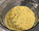 Une image de l'étape 3 de Côtes de porc panées au pesto et moutarde (recette plancha).