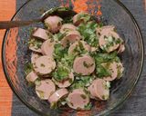 Foto del paso 4 de la receta: Botana de salchichas
